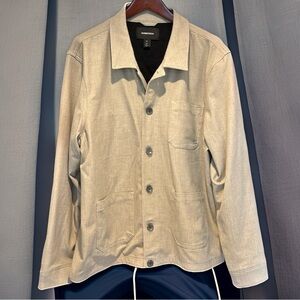 NEW & UNWORN - Nordstrom linen-look jacket - unused film shoot spare - perfect